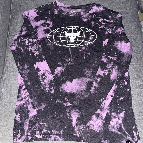 Under Armour Other - Boys Under Armour The Rock collection long sleeve shirt size JLG